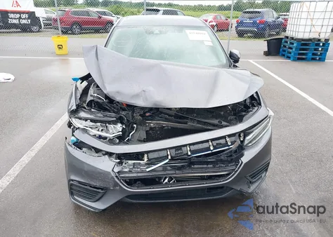 2019 Honda Insight Ex z USA, uszkodzony, nr VIN 19XZE4F52KE016262